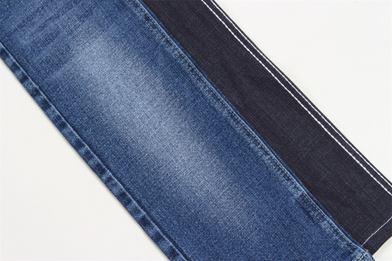 190 cm Dobby spezielle Gewebe Kreuz-Slab Stretch Denim Stoff