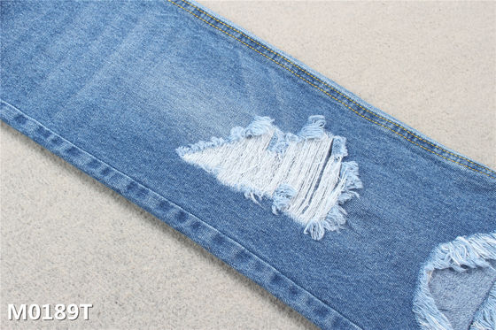 11oz 100% Cotton Denim Fabric with 62/63" Width and Shrink-Resistant Properties for Jeans and Apparel