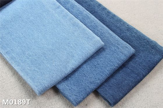 11oz 100% Cotton Denim Fabric with 62/63" Width and Shrink-Resistant Properties for Jeans and Apparel