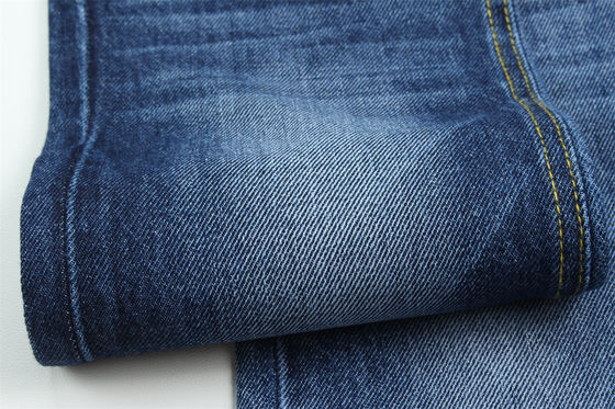 10 oz Medium Weight Dark Blue 100% Cotton Denim Fabric OEKO-TEX Certified for Jeans and Workwear
