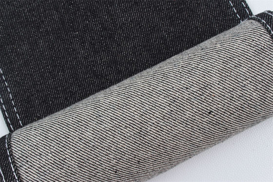 180 cm Wide Shrink-Resistant Yarn Dyed 100% Cotton Denim Fabric for Jeans