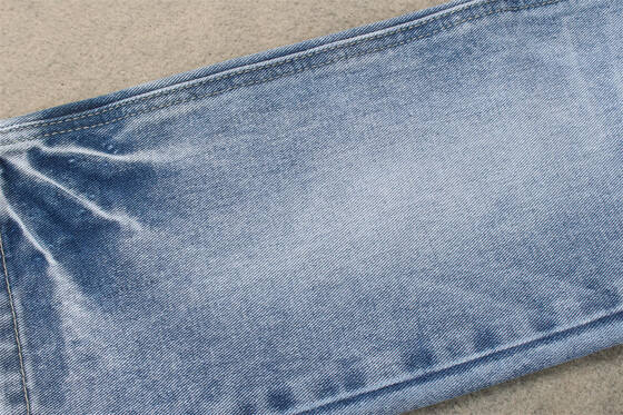 100% Baumwoll-Denim-Stoff Boyfriend Jeans Denim Stoff Fabrikpreis Lieferanten
