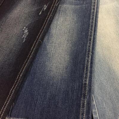 100% Baumwolle, 10oz-Gewicht, nicht dehnbarer Denim-Stoff für Männer und Frauen