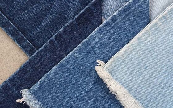 Hochwertige 14,5oz 100% Baumwolle Jeans Stoff klassische schwere Jeans für Jeans Jacke