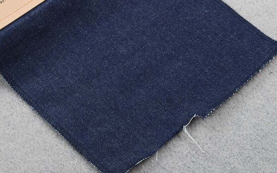 Freund Stil 100% Baumwolle Jeans Stoff schwarze Farbe für Jeans