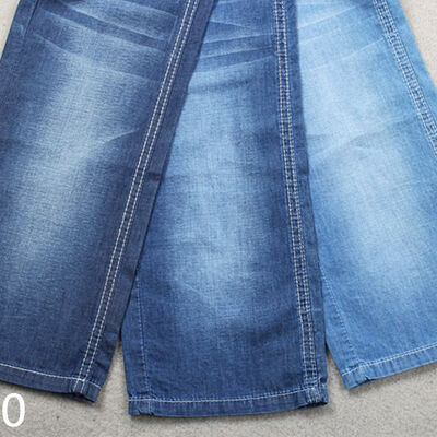 Leichter 100% Baumwoll-Denim-Stoff für Hemden für Damen/Herren