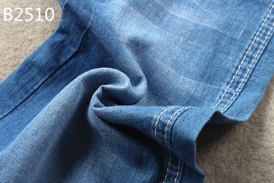 Leichter 100% Baumwoll-Denim-Stoff für Hemden für Damen/Herren