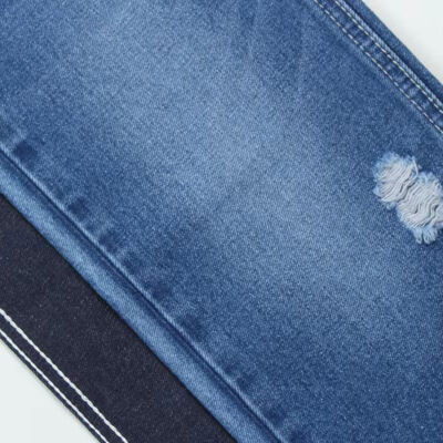 2025 Hot Sell 100% Baumwolle Denim Stoff 10,2 Unzen mit gutem Preis Freund Stil für Jeans