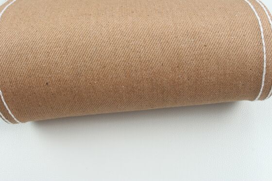 Heißer Verkauf Khaki 100% reine schwere 13,5 oz Baumwoll-Denim