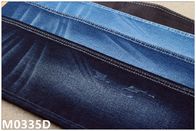 freundliches dunkles Indigo-dehnbare Jean Material For Lady Soft-Handgefühl-Wiederverwertung 9,5 Unze Eco