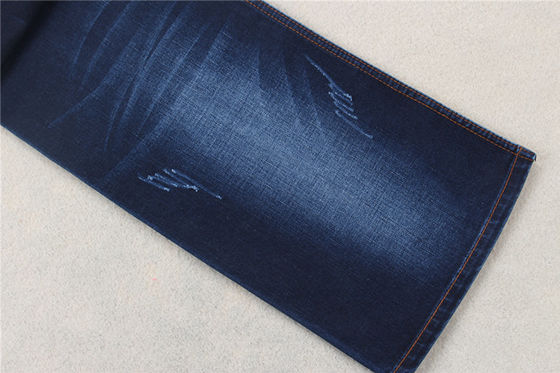 POLY-Rayon 2,4% Unze 74% CTN 21,6% des Vorgespinst-Kreuzschraffieren-Baumwolle- Spandex-Denim-Gewebe-11