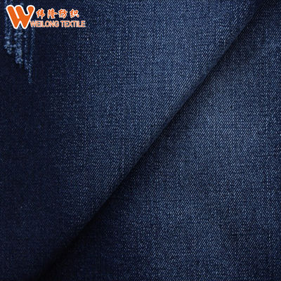 Einheitliches Schwergewicht 14oz dehnen Denim Jean Material Environmentally Friendly aus