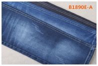 Merzerisierte 60% Baumwolle 11-Unze-Breathable Vorgespinst-Ausdehnungs-Denim-Gewebe für Jeans
