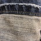 Spandex-Twill-Vorgespinst-Ausdehnungs-Kreuzschraffieren-Denim-Gewebe Baumwolle 1% 12.6oz 99% für Jeans-Mann