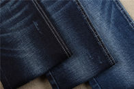 Polyester-Kreuzschraffieren-Denim-Gewebe-dehnbares Jeans-Material des Indigo-10oz 70% der Baumwolle28%
