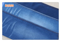 Polyester-Satin-Denim-Textilgewebe-Baumwolljeans-Material 9oz 73% Baumwolle24%