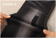 Der 9,3 dünne Jeans-schwarze Schwefel Unze färbte gesponnenes Denim-Gewebe mit dem strammen Spandex 3