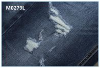 373 tiefes Azul Cotton Stretch Slub Denim Gewebe-Blue Jeans-Gewebe G/M 11 Unze