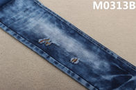 buntes Vorgespinst-dehnbares Jeans-Material der Rückseiten-9oz für Dame Jeans Hot Pants