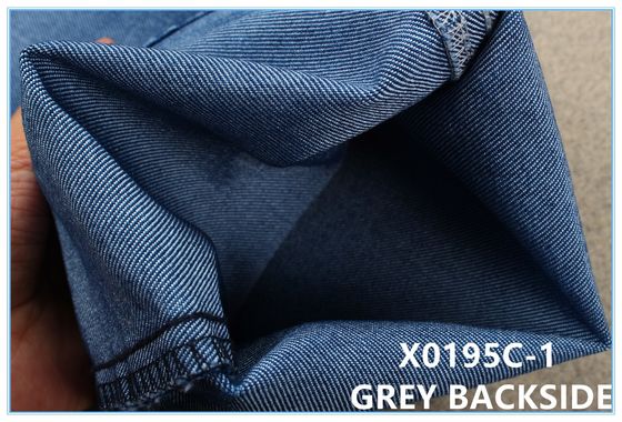 Baumwoll-Polyester-Denim-Gewebe für Jeans