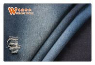 90 Indigo Polyester 12.5oz des Baumwolle 10 dunkles rohes Denim-Gewebe für Overall-Jeans