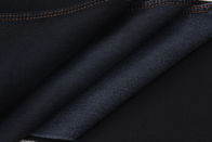 Chambray-Gewebe Denim 9.5oz 78% Baumwollschwarzes für Frauen-dünne Jeans