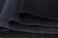 Chambray-Gewebe Denim 9.5oz 78% Baumwollschwarzes für Frauen-dünne Jeans