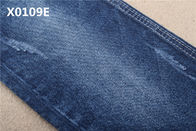 15OZ dehnen nicht steifes Denim-Gewebe für Jeans-blaues Denim-Stoff-Material aus