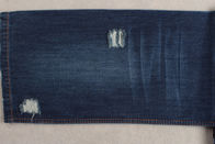 Baumwolle-Slubby-Denim-Gewebe 100% 10,5 Unze-Mann-Blue Jeans-Gewebe-Rohstoff