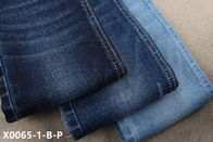 11oz 98 gesponnenes Mann-dehnbare Jeans-materielles Denim-Twill-Gewebe der Baumwolle2 Spandex