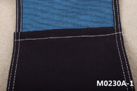 12-Unze-schweres blaues einschlaggarn-Schaftmaschinen-Denim-Gewebe für Mann-Jeans