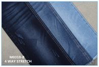 Polyester 2 Unze 85 der Jeans-10,5 Baumwolle13 Weisen-Ausdehnungs-Denim-Gewebe Spandex-4