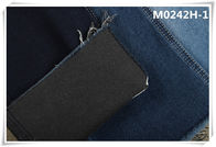 12oz scheren gestrickte Winter-Jeans bürsteten Polyester des Denim-Gewebe-56 der Baumwolle43 1 Spandex