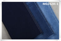 12oz scheren gestrickte Winter-Jeans bürsteten Polyester des Denim-Gewebe-56 der Baumwolle43 1 Spandex
