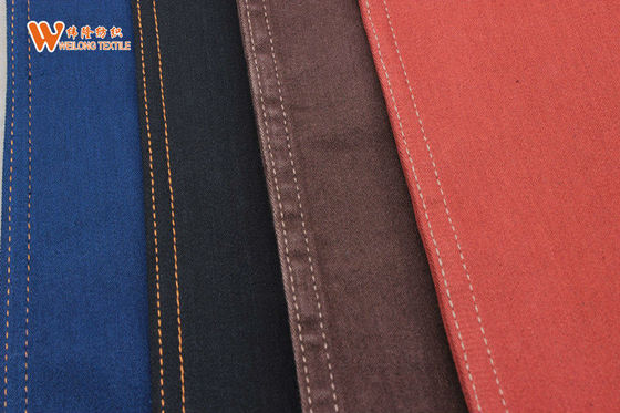9,4 Unze-Jeans dehnen Satin-Denim-Gewebe aus