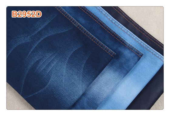 8,5 Unze-Indigo-Satin-Baumwollsatin-Denim-Gewebe