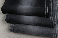 75% Baumwolldünnes Jeans-Gewebe superausdehnungs-Schwarz-Denim Legging