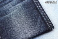 11 Unzen-Querluken-Baumwoll-Polyester-Denim-Gewebe-geringfügiges Gummiband für die Jeans der Männer