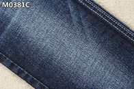 11 Unzen-Querluken-Baumwoll-Polyester-Denim-Gewebe-geringfügiges Gummiband für die Jeans der Männer