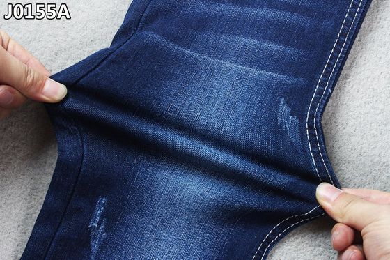Denim-Gewebe der Ausdehnungs-8.3OZ mit Vorgespinst 2% Spandex-Gewebe-Textildem sanforisieren