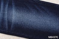 Indigo-Blau-Baumwoll-Polyester Spandex-Denim-Gewebe mit geringfügigem Vorgespinst-Frauen-Jeans-Material