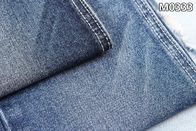 11,3 Unzen Recycling-Baumwoll-Polyester-Spandex-Denimstoff zum Sanforisieren von Jeans
