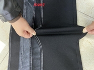 10,2-Unze-hohes Ausdehnungs-Schwarz-Denim-Gewebe für Frauen-Jeans-Mädchen-Hosen