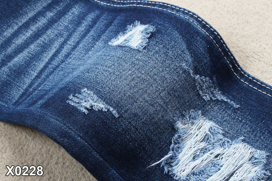 11,3 sobald 100 Superbreite 10OE x 7OE des Baumwolldenim-Gewebe-180cm