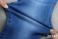 Superdenim-Gewebe-Dual Core-Baumwollespandex der ausdehnungs-10oz für Frauen-Jeans