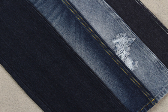 12.5 Einmal 190 cm 100% Baumwolle Super Indigo Blau Jeans Stoff