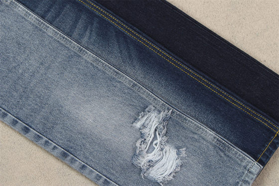 12.5 Einmal 190 cm 100% Baumwolle Super Indigo Blau Jeans Stoff