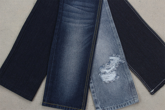 12.5 Einmal 190 cm 100% Baumwolle Super Indigo Blau Jeans Stoff