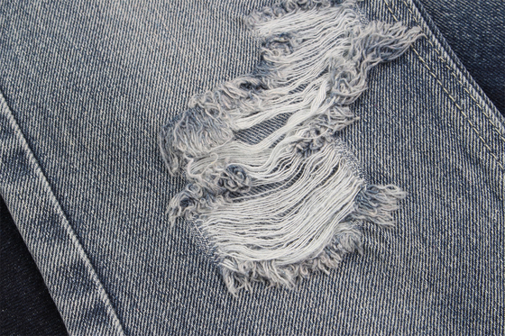 12.5 Einmal 190 cm 100% Baumwolle Super Indigo Blau Jeans Stoff