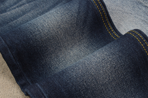 12.5 Einmal 190 cm 100% Baumwolle Super Indigo Blau Jeans Stoff